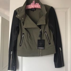 Mackage Andrea jacket in khaki